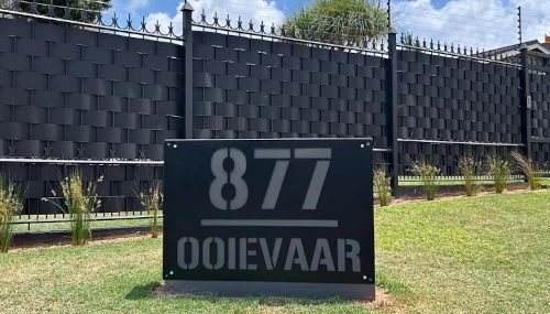 Galvanised Custom Signs