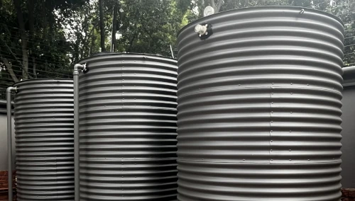 Galvanised Water Tanks