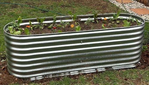 Garden Galvanised Range