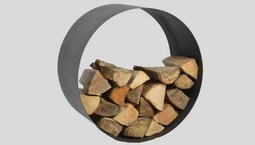 Mild Steel Wood Storage